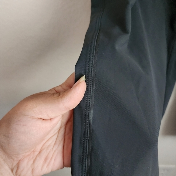Lululemon Gray Slim Reflective Slim Leg Athletic Pants Activewear Training L - Picture 8 of 12